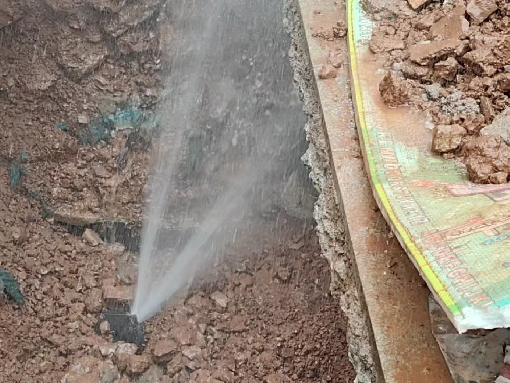 明光市消防水管漏水检测定点开挖